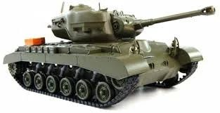 Лот: 7702781. Фото: 1. Танк Р/У, M26 Pershing, 1:16... Машины и техника
