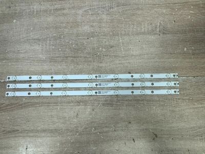 Лот: 25350579. Фото: 1. комплект подсветки,lb-pf3030-gjd2p53153x7ahv2-d... Запчасти для телевизоров, видеотехники, аудиотехники