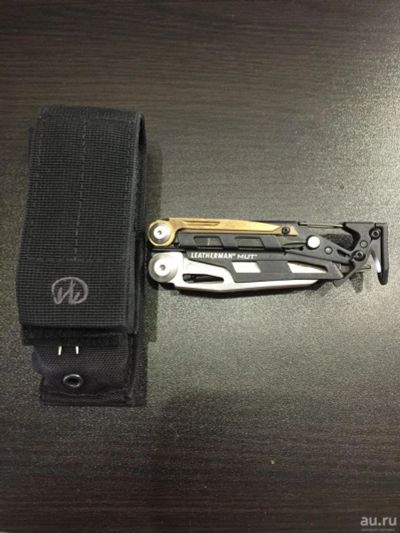 Лот: 8437983. Фото: 1. Нож leatherman mut. Ножи, топоры