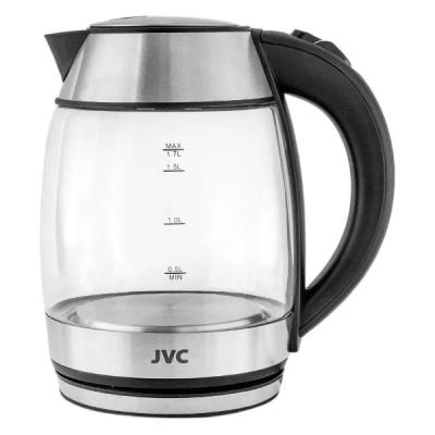 Лот: 25367021. Фото: 1. Электрический чайник JVC JK-KE1707. Чайники, кофемашины, кулеры