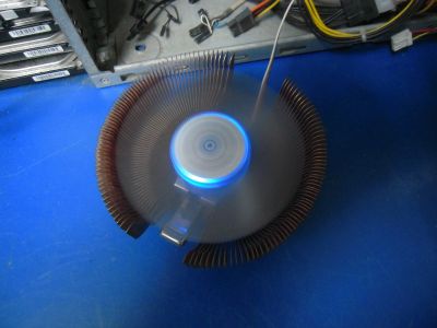 Лот: 15040211. Фото: 1. Большой медный кулер AMD Zalman... Системы охлаждения