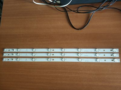 Лот: 16257570. Фото: 1. LED String, комплект светодиодной... Запчасти для телевизоров, видеотехники, аудиотехники