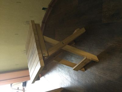 Лот: 11827117. Фото: 1. Складной табурет. Столы, стулья, обеденные группы