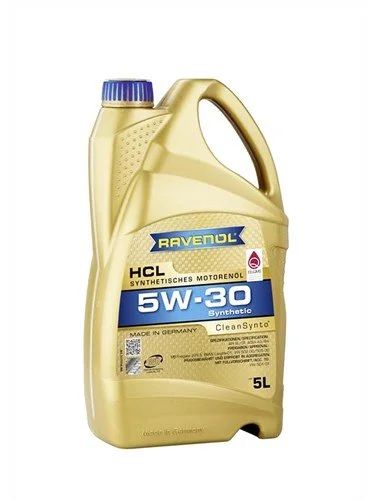 Лот: 16343069. Фото: 1. Масло моторное Ravenol HCL 5W30... Масла, жидкости