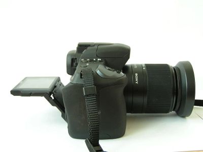 Лот: 17148147. Фото: 1. фотоаппарат Sony Alpha DSLR-A350. Цифровые зеркальные
