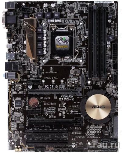 Лот: 16238023. Фото: 1. ASUS Z170-K. Материнские платы