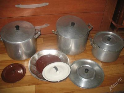 Лот: 1105077. Фото: 1. продам кастрюли. Сковороды и сотейники