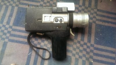 Лот: 113481. Фото: 1. Canon auto zoom 518 super8. Видеокамеры