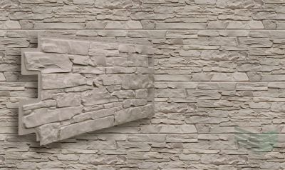 Лот: 15083644. Фото: 1. Фасадная панель VOX Solid Stone... Фасадные материалы, сайдинг