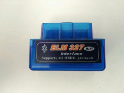 Лот: 9765027. Фото: 1. OBD адаптер ELM 327 Bluetooth. Диагностическое оборудование, измерительный инструмент