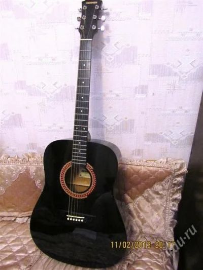 Лот: 2492330. Фото: 1. Гитара Hohner hw220. Гитары