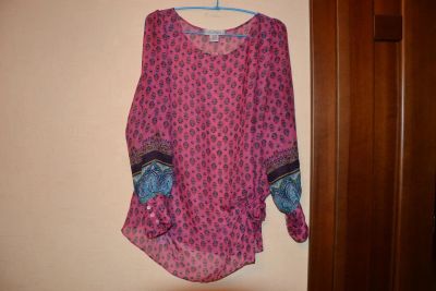 Лот: 7534149. Фото: 1. блузка Max Mara натуральный шелк. Блузы, рубашки, водолазки