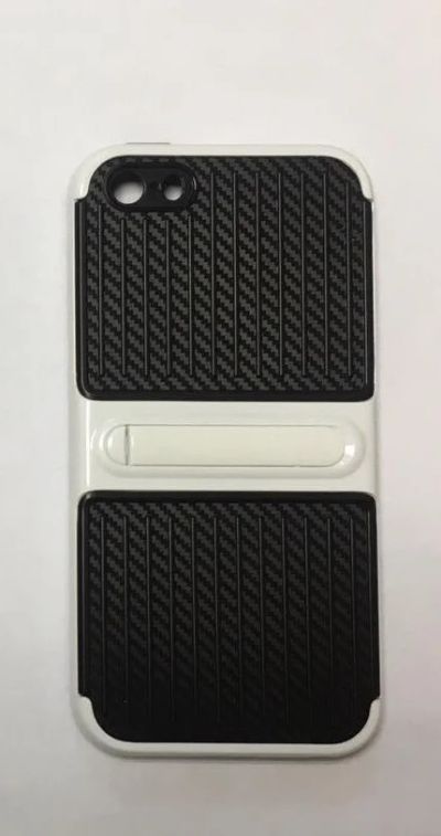 Лот: 8996044. Фото: 1. Чехол пластик\резина iPhone 5... Чехлы, бамперы