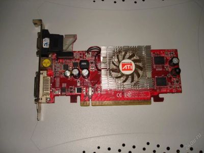 Лот: 78033. Фото: 1. видеокарт ATI Radeon х1600 Pro... Видеокарты