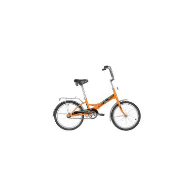 Лот: 15873745. Фото: 1. Велосипед NOVATRACK 20&quot; складной... Велосипеды