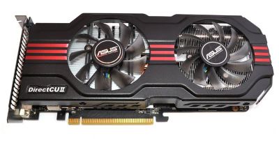 Лот: 9588770. Фото: 1. Asus GeForce GTX 560 Ti DirectCU... Видеокарты