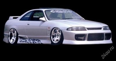 Лот: 2241369. Фото: 1. пороги BN Sports на Skyline r33. Кузов