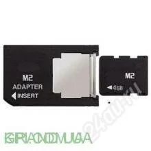Лот: 928309. Фото: 1. Memory Stick Pro Duo Adapter. Карты памяти