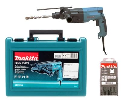 Лот: 4450176. Фото: 1. Перфоратор Makita HR2450X8 / HR... Электроинструмент