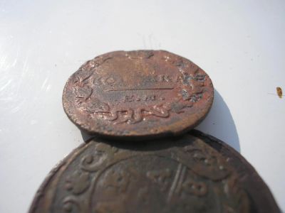 Лот: 8197713. Фото: 1. Неплохая копейка 1822 года, ем-нм... Россия до 1917 года