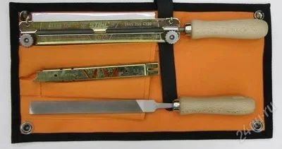Лот: 1194703. Фото: 1. набор заточной Stihl 5,5мм шаг... Ручной инструмент