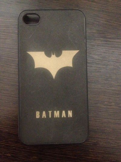 Лот: 9986859. Фото: 1. Чехол Бэтмен для Iphone 4 Iphone... Чехлы, бамперы