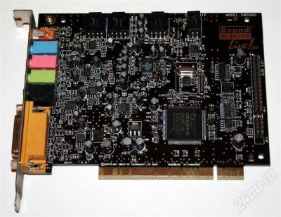 Лот: 323055. Фото: 1. Creative SoundBlaster Live! 5... Звуковые карты