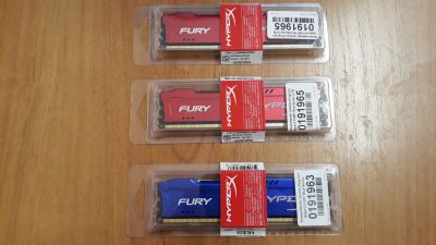 Лот: 15263082. Фото: 1. Оперативная память Kingston HyperX... Оперативная память