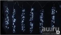Лот: 16903184. Фото: 1. Штора фейерверк 384 LED, 2.8м... Гирлянды, шарики, новогодние аксессуары