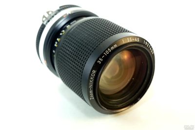 Лот: 2935347. Фото: 1. Nikon Zoom-Nikkor 35-105mm f 3... Объективы