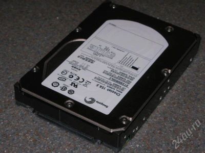 Лот: 519990. Фото: 1. новый 300 gb u320scsi seagate... Жёсткие диски (HDD)