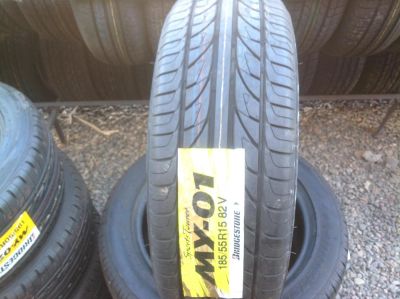Лот: 5355413. Фото: 1. 185 55r15 Bridgestone MY-01 Новые... Шины