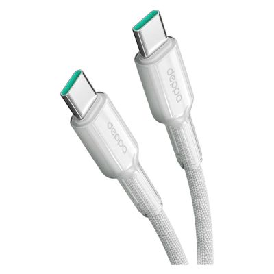 Лот: 24862827. Фото: 1. Кабель Deppa Joy USB-C/USB-C... Дата-кабели, переходники