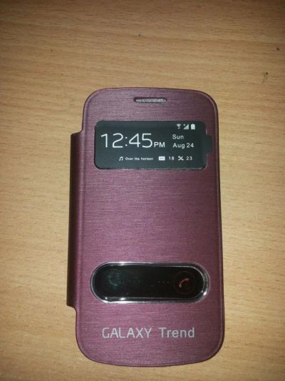 Лот: 4244573. Фото: 1. Чехол для Samsung Galaxy S Duos... Чехлы, бамперы