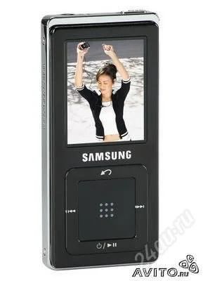 Лот: 2161009. Фото: 1. Samsung YP-Z5. Плееры