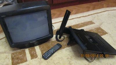 Лот: 4451311. Фото: 1. Телевизор цветной Soni. Телевизоры