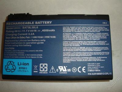Лот: 1874190. Фото: 1. Acer BATBL50L. Другое (комплектующие)