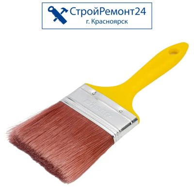 Лот: 25130495. Фото: 1. Флейцевая кисть Biber Суприм Аква... Ручной инструмент