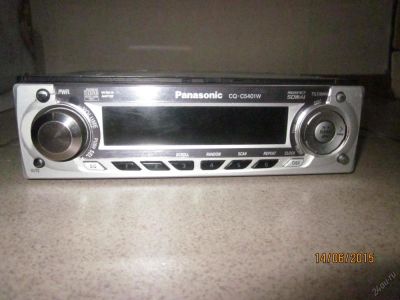 Лот: 5677315. Фото: 1. автомагнитола Panasonic CQ-C5401W. Автомагнитолы