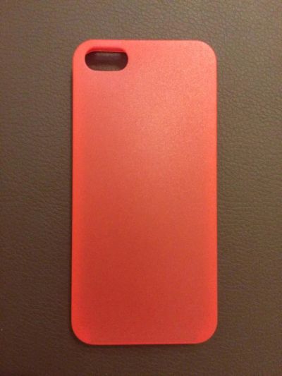 Лот: 5321107. Фото: 1. Ультратонкий чехол для iPhone... Чехлы, бамперы