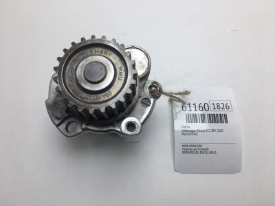 Лот: 20401094. Фото: 1. Помпа Volkswagen Passat 2005 06A121031C... Двигатель и элементы двигателя