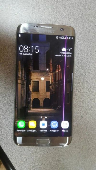 Лот: 10800277. Фото: 1. Samsung edge 7. Смартфоны