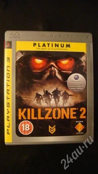 Лот: 675497. Фото: 1. Killzone 2 platinum (ps 3, новый... Игры для консолей