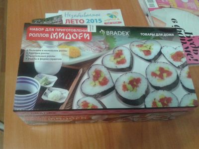Лот: 7169159. Фото: 1. Набор для приготовления роллов... Кухонные аксессуары