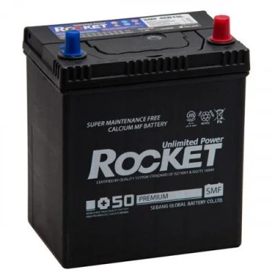 Лот: 16693509. Фото: 1. Аккумулятор Rocket SMF+50 42 А... Аккумуляторы