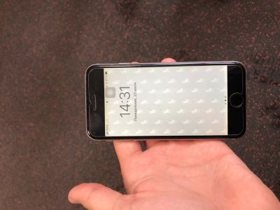 Лот: 11836755. Фото: 1. Iphone 6 16gb Space Grey. Смартфоны