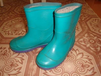 Лот: 1602413. Фото: 1. сапожки резиновые. Сапоги