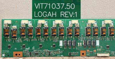 Лот: 4606803. Фото: 1. Инвертор VIT71037.50 тв.BBK LT3710HD. Печатные платы