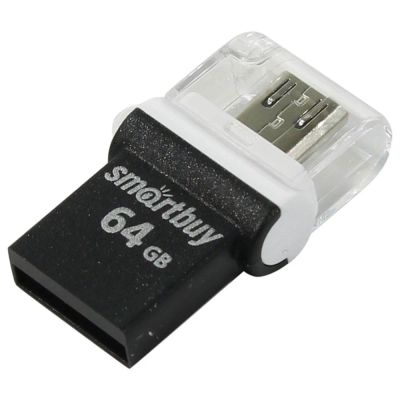 Лот: 12181059. Фото: 1. Флеш-накопитель USB 64 GB Smart... USB-флеш карты