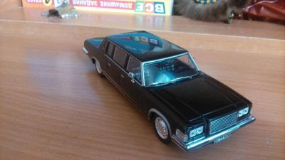 Лот: 4637613. Фото: 1. Автолегенды СССР №58 ЗИЛ 4104. Автомоделизм